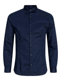 12097662/Navy Blazer JACK AND JONES