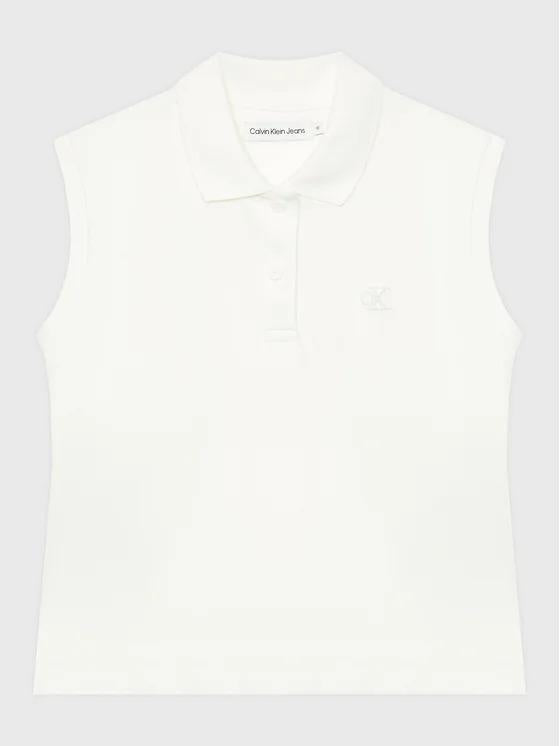 MONOGRAM POLO PIQUE TOP IG0IG01947/YAF CALVIN KLEIN JEANS