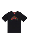 TAKEOVER THE THRONE T-SHIRT SPY1366/BLACK SPRAYGROUND