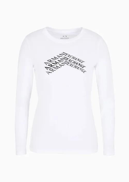 T-SHIRT 6RYT31 YJ3RZ/1000 ARMANI EXCHANGE
