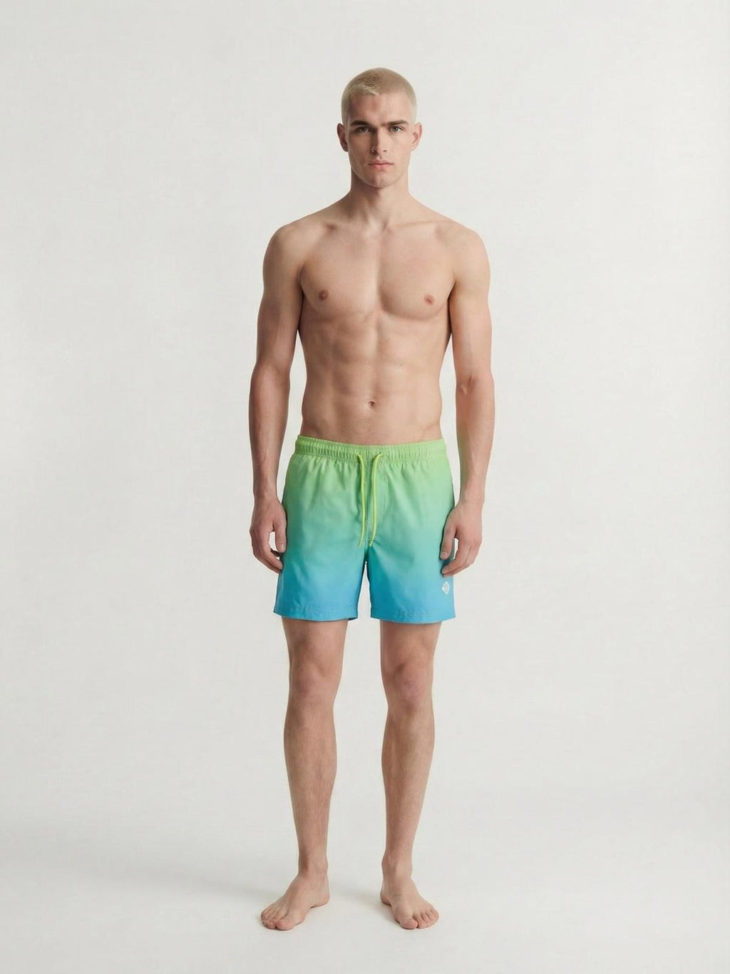 JPSTMAUI HORIZON DIP DYE SWIM SHORTS 
