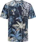 JACK AND JONES JJHAWAII AOP TEE SS CREW NECK