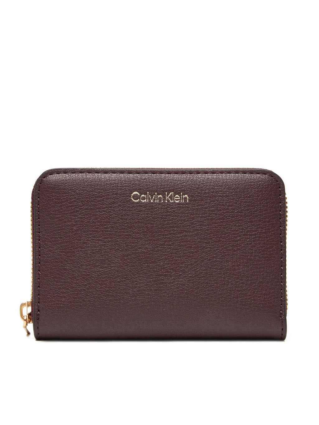 FOIL LOGO MEDIUM ZIP AROUND LV04F1091G/33A CALVIN KLEIN