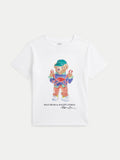 RALPH LAUREN SS CN-KNIT SHIRTS-T-SHIRT