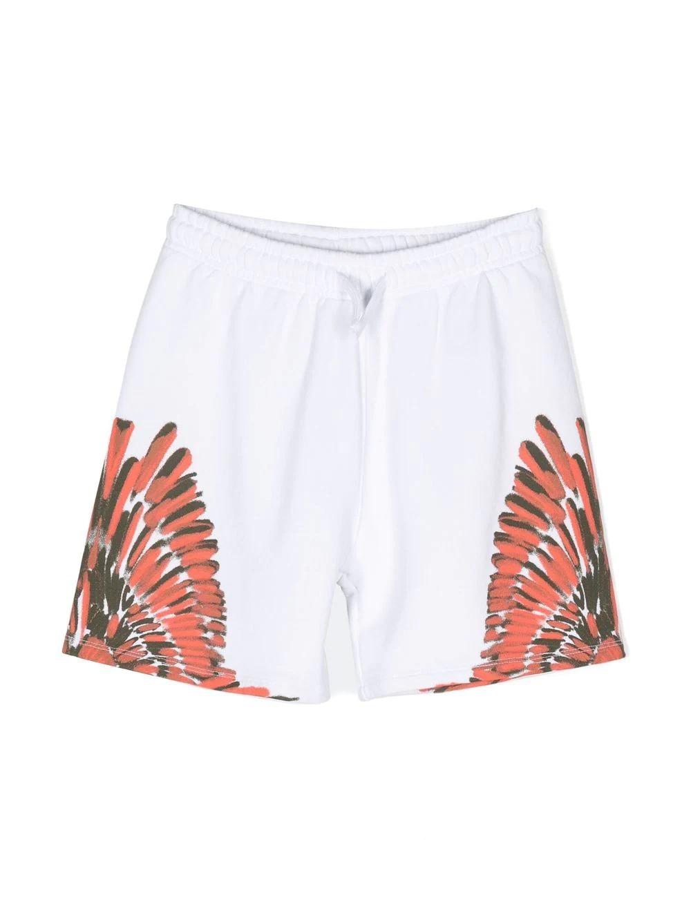SWEAT SHORT CBCI004S23FLE001/120 MARCELO BURLON COUNTY OF MILAN
