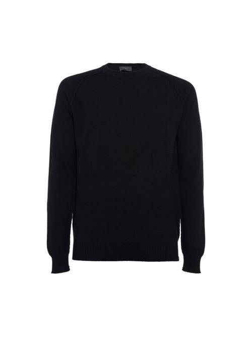 MAGLIA GIRO WOOLMERE M223P202WOOLMERE/BLACK 900 LIU JO