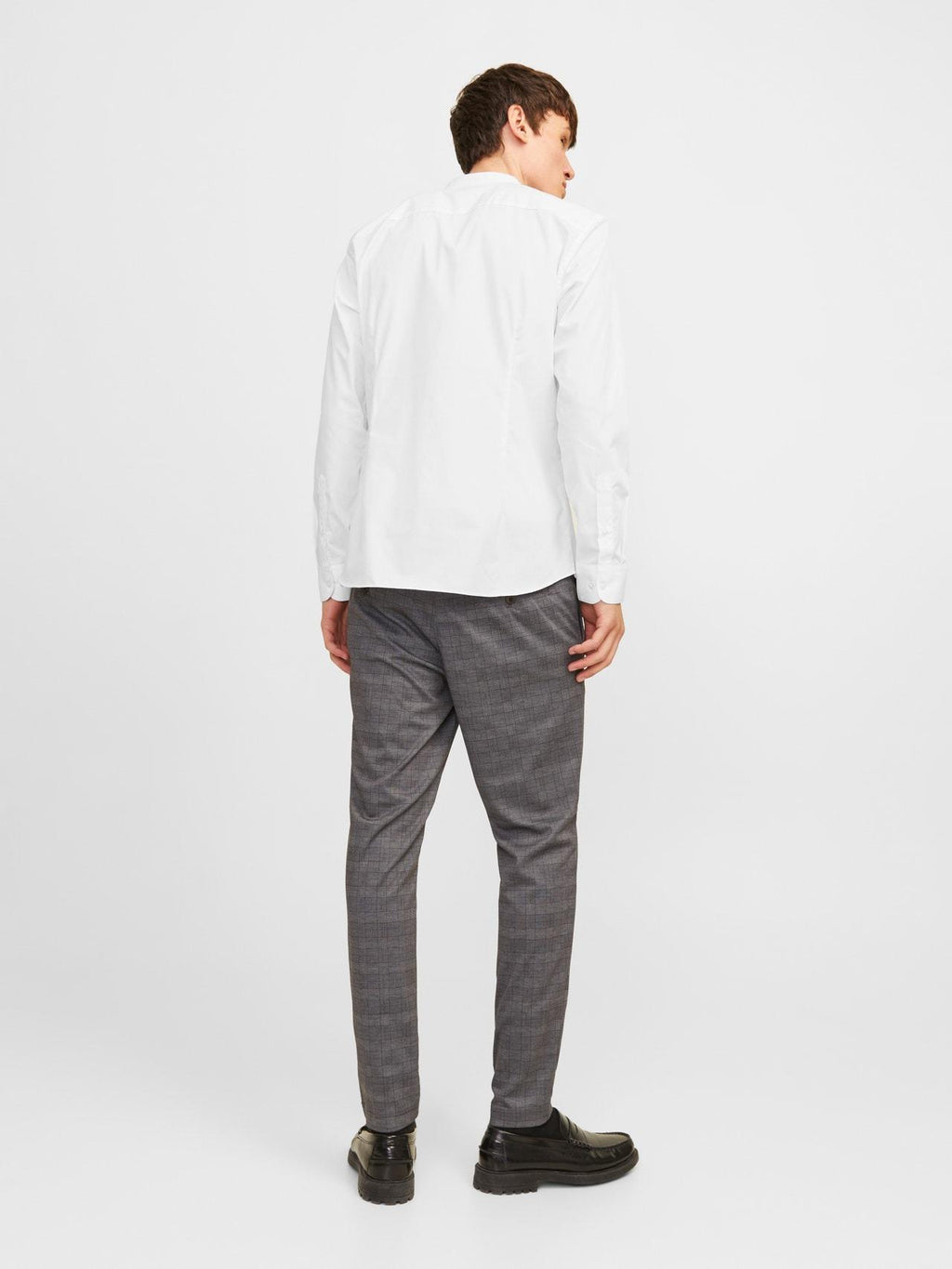 12205921/White JACK AND JONES