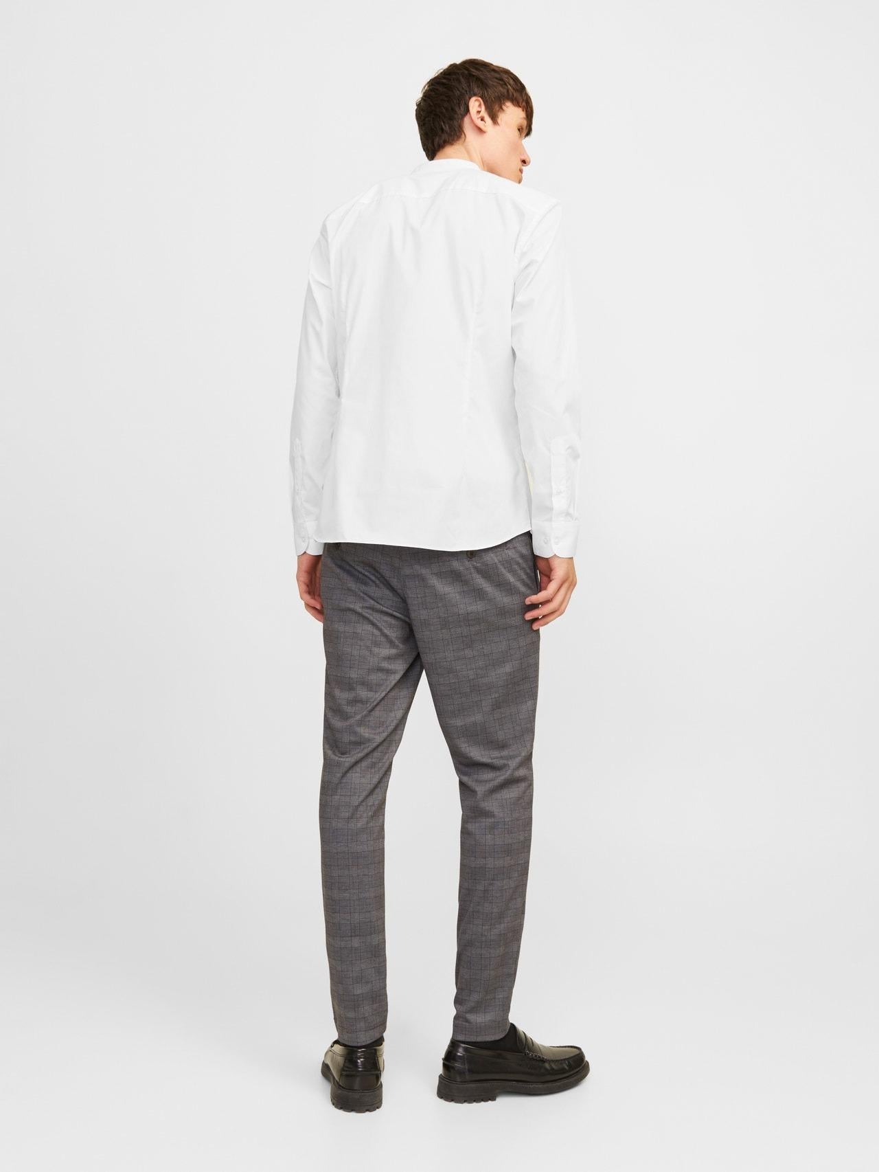 12205921/White JACK AND JONES