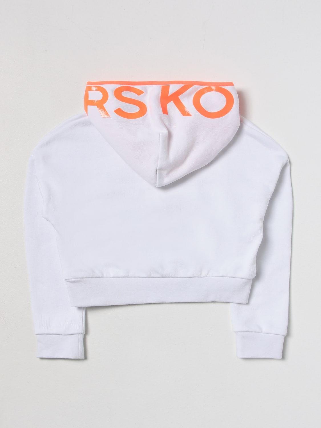 FELPA CON CAPPUCCIO R15174/10P MICHAEL KORS