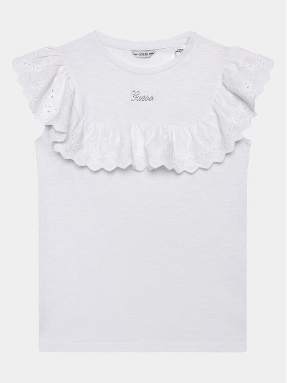 SS T-SHIRT W/SANGALLO J3GP02K6XN1/G011 GUESS