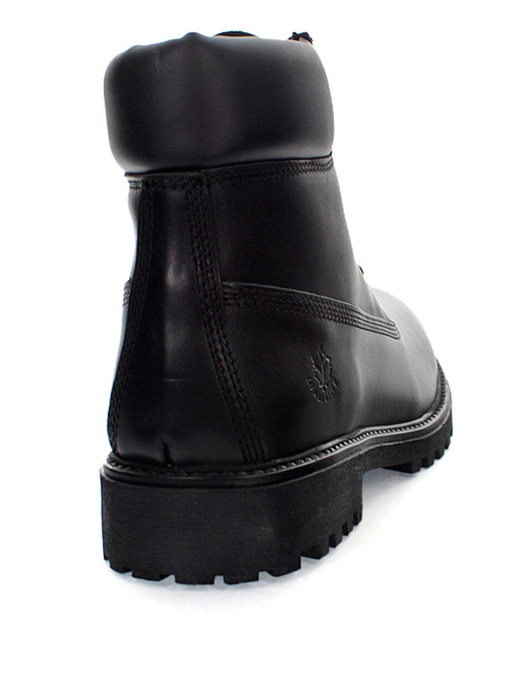 ANKLE BOOT 102217661/BLACK LUMBERJACK