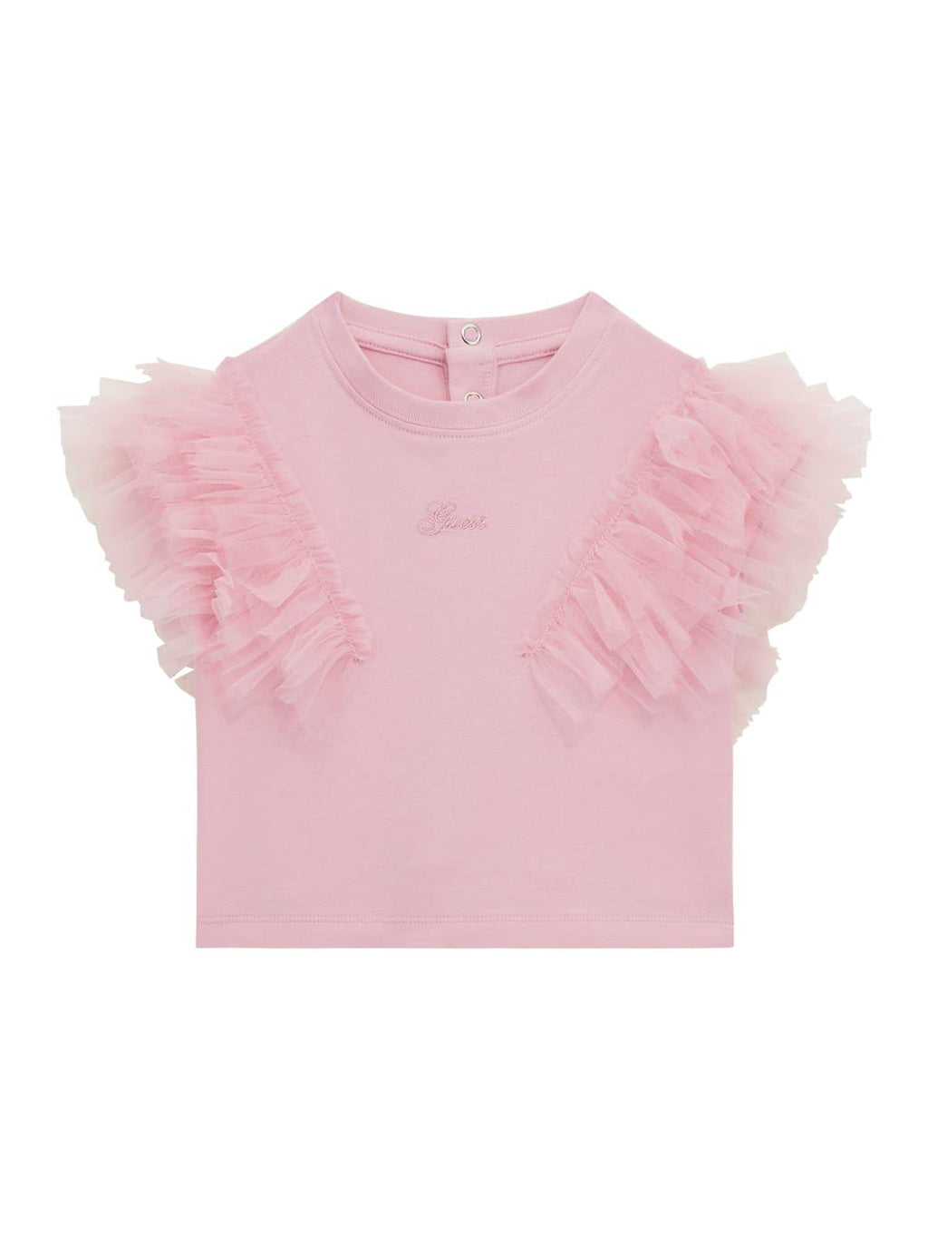 SS T-SHIRT W/MESH 