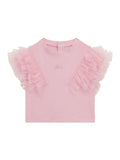 SS T-SHIRT W/MESH 