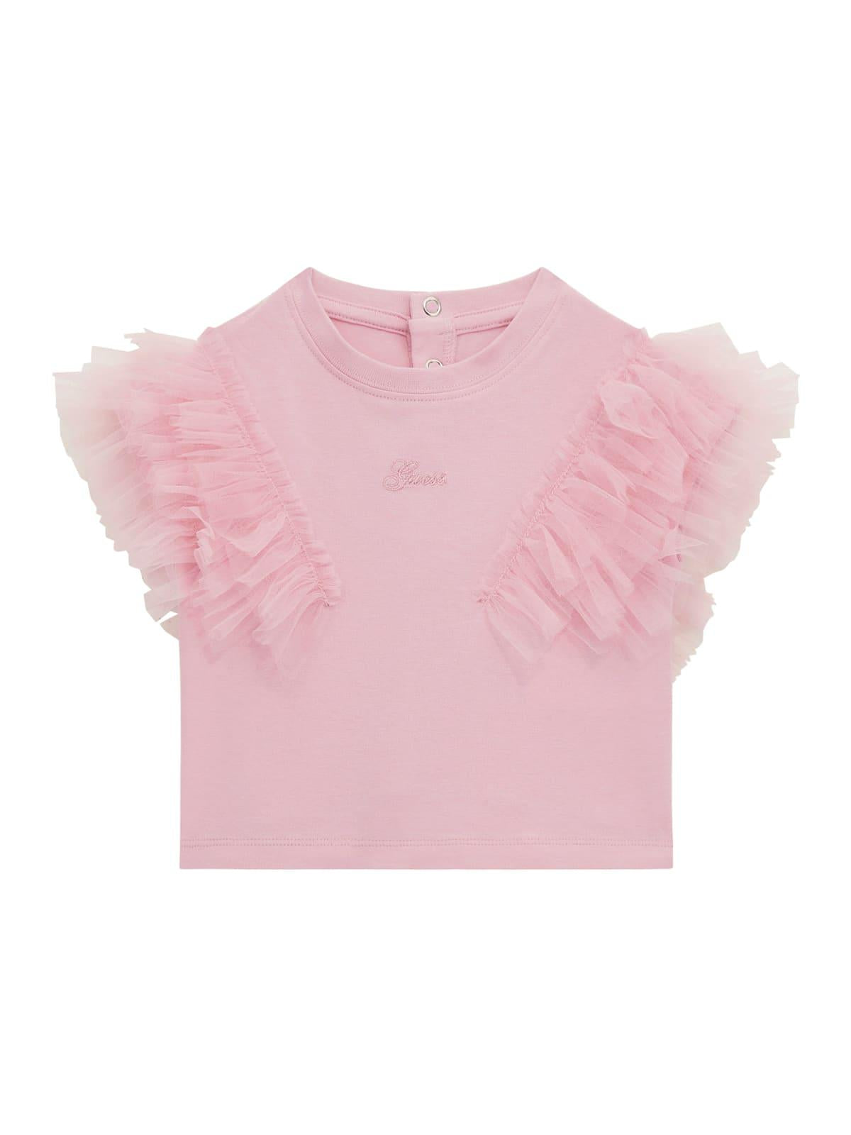 SS T-SHIRT W/MESH 
