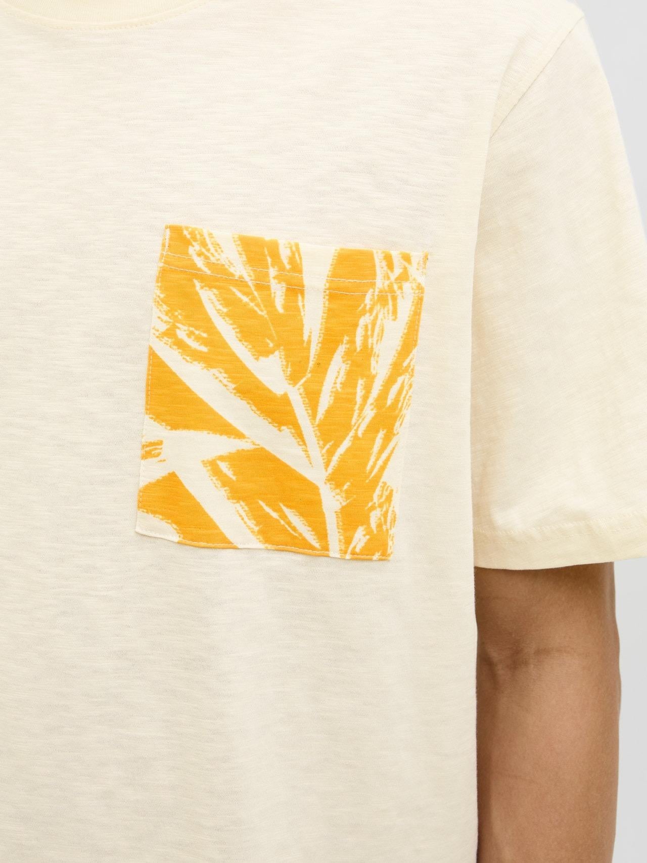 12272995/Antique White JACK AND JONES