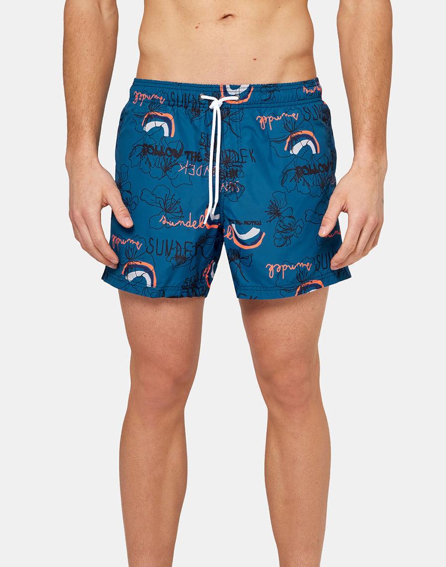 LEVIN SWIM TRUNKS M633BDRT4KI/771KI SUNDEK