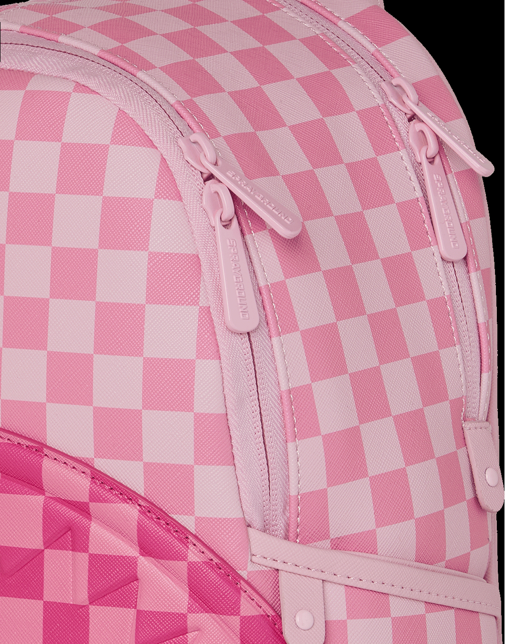 PINK SHARKS IN PARIS PATCH<BR/>SAVAGE BACKPACK 