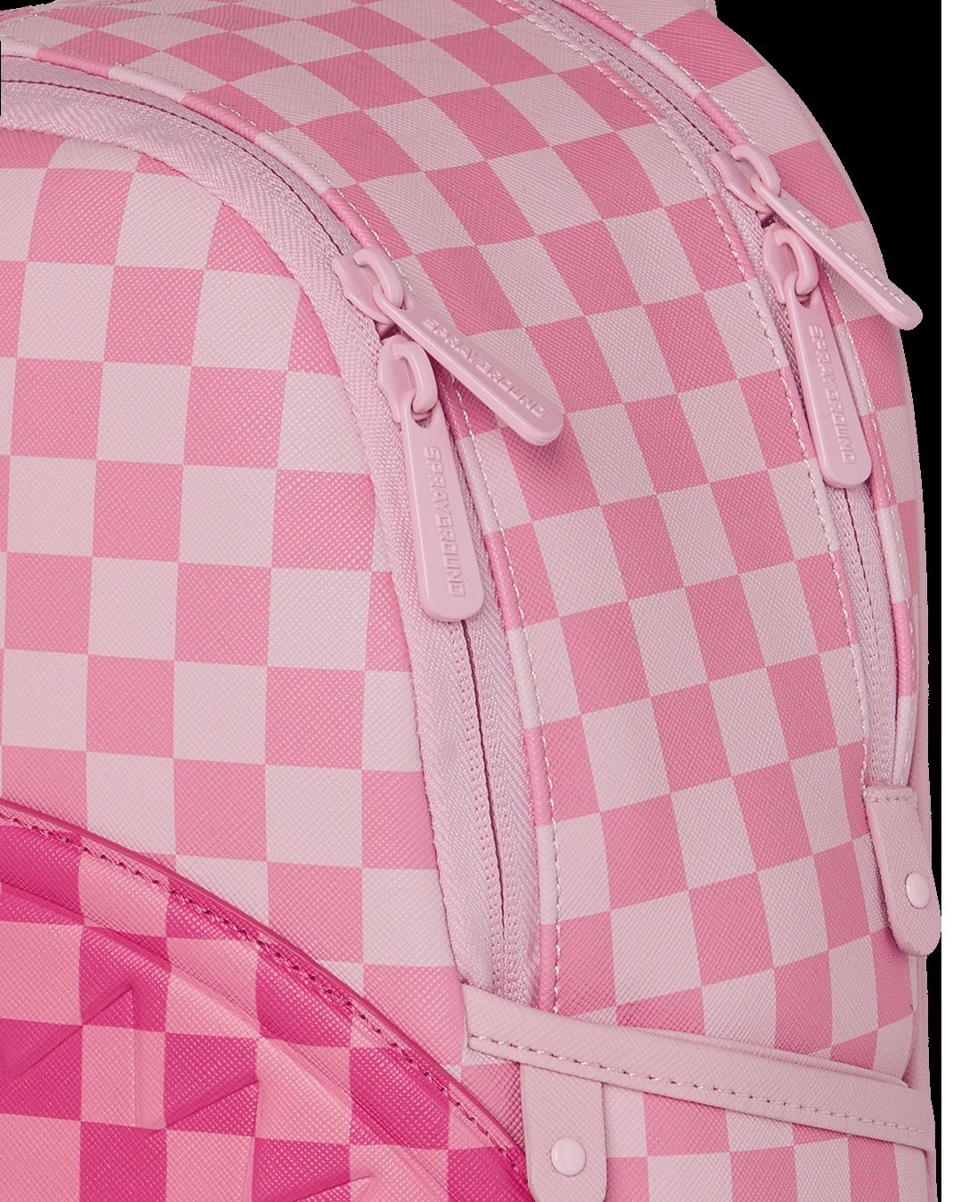 PINK SHARKS IN PARIS PATCH<BR/>SAVAGE BACKPACK 