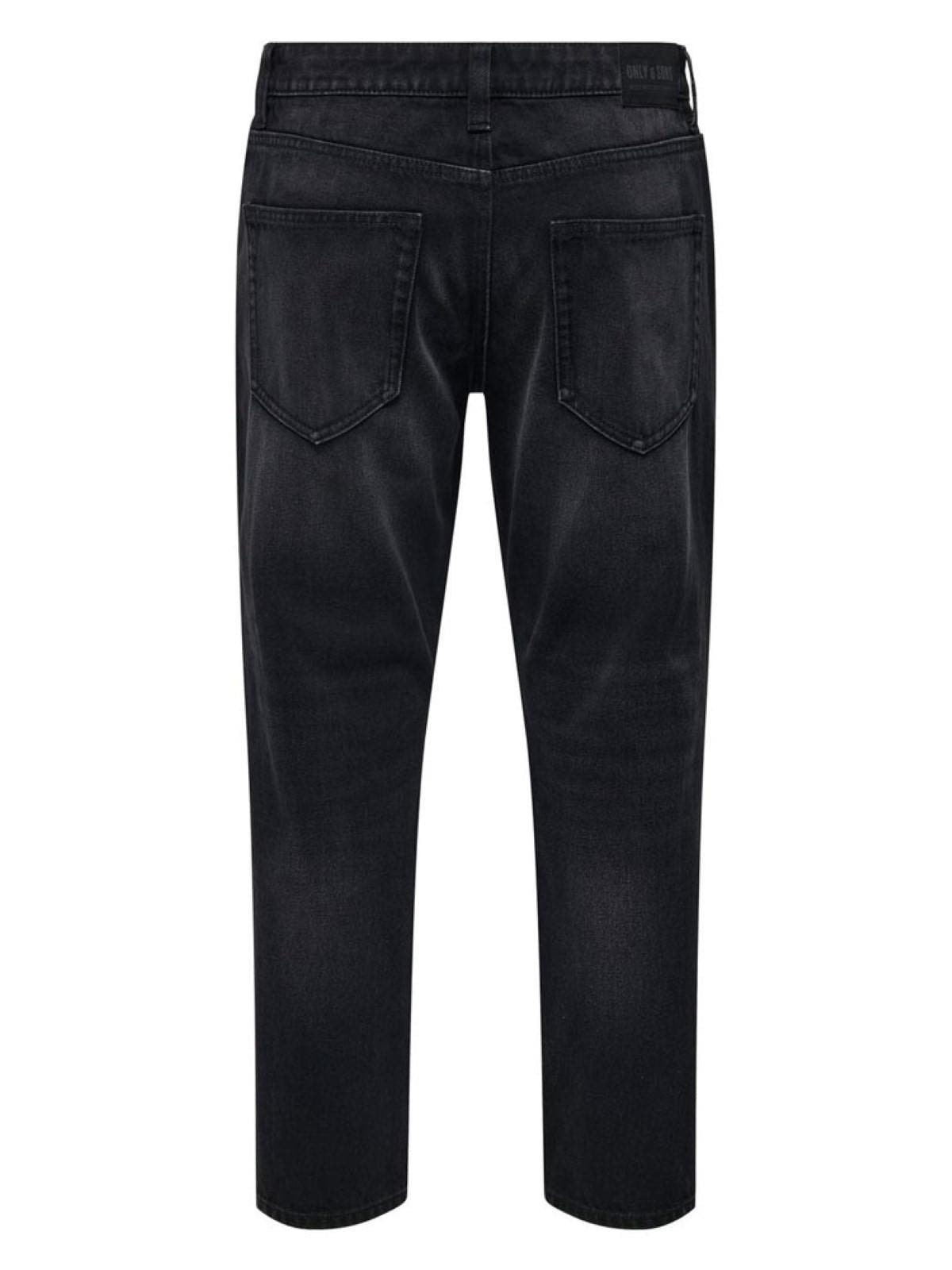 22032887/Black Denim ONLY&SONS