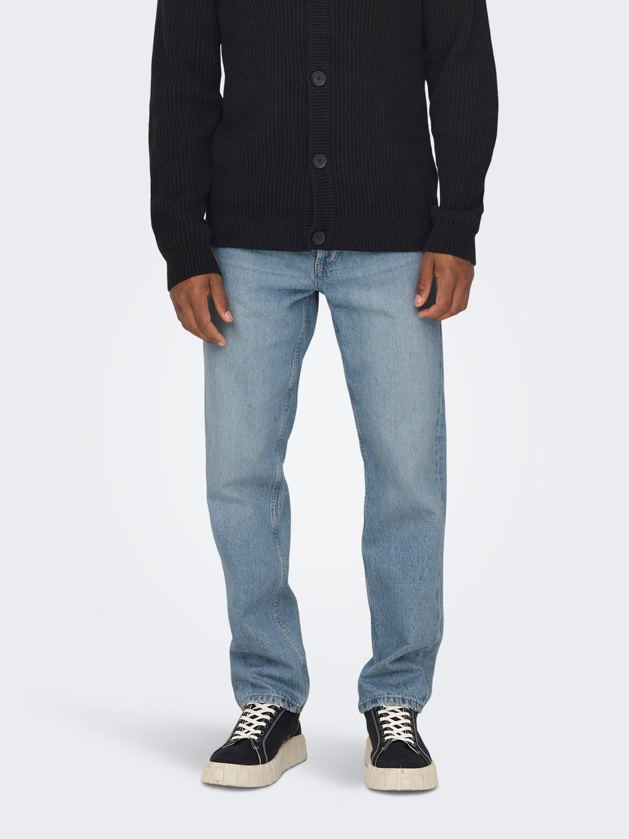 22026986/LIGHT BLUE DENIM ONLY&SONS