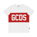 GCDS BAND LOGO SS TEE