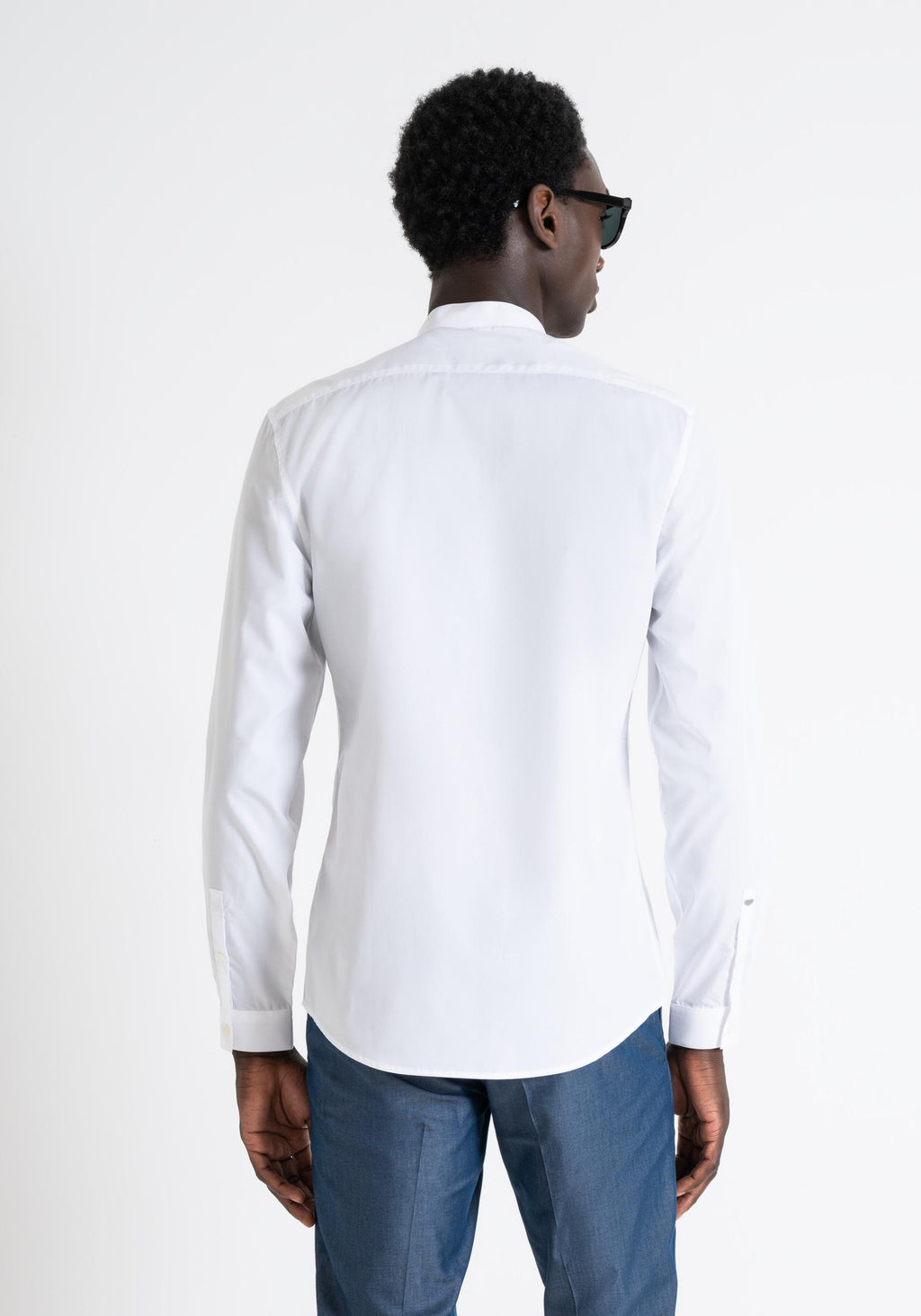CAMICIA SEOUL SLIM FIT IN COTO 