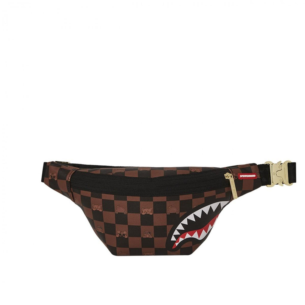 910B7512NSZ<BR/>PEEKING CHARACTER CHECK<BR/>CROSSBODY 