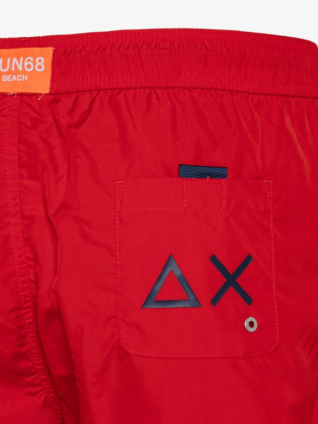 SWIM PANT WITH MACRO LOGO ON FRONT 