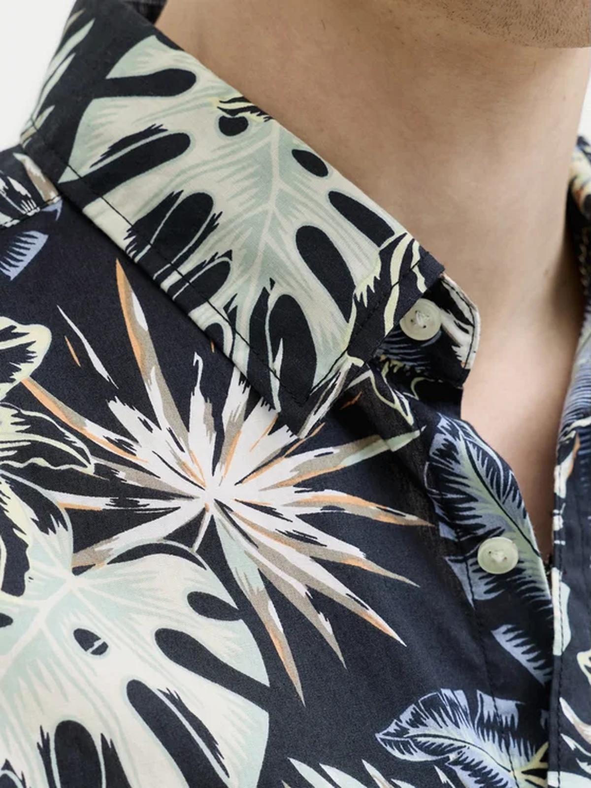 JJHONOLULU AOP SHIRT SS 