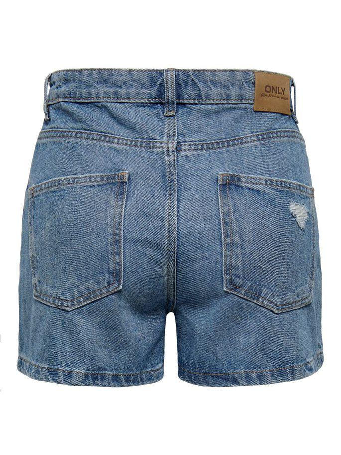 ONLJAGGER HW MOM SHORTS DNM NOOS 