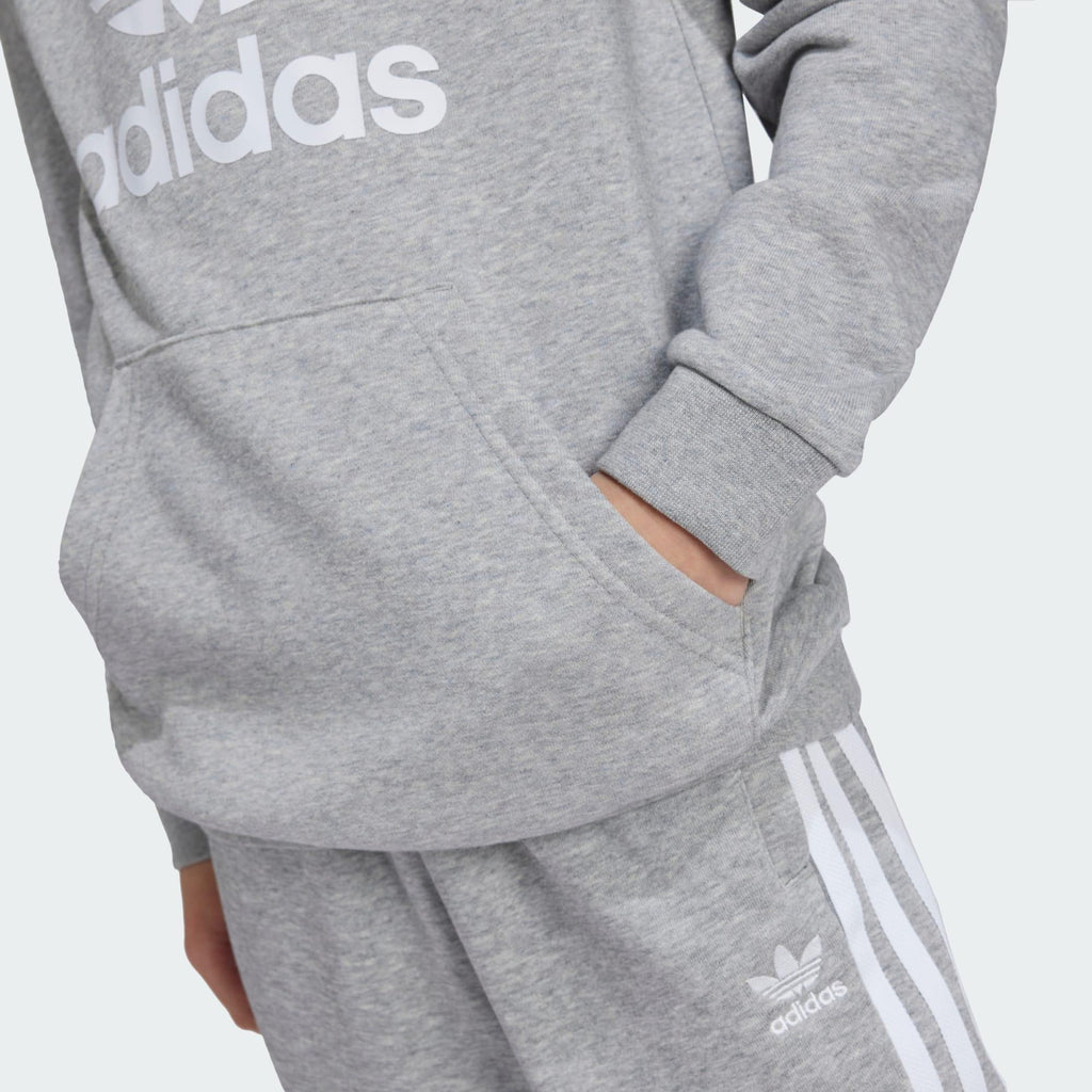 TREFOIL HOODIE      MGREYH IY7442/ND ADIDAS ORIGINALS