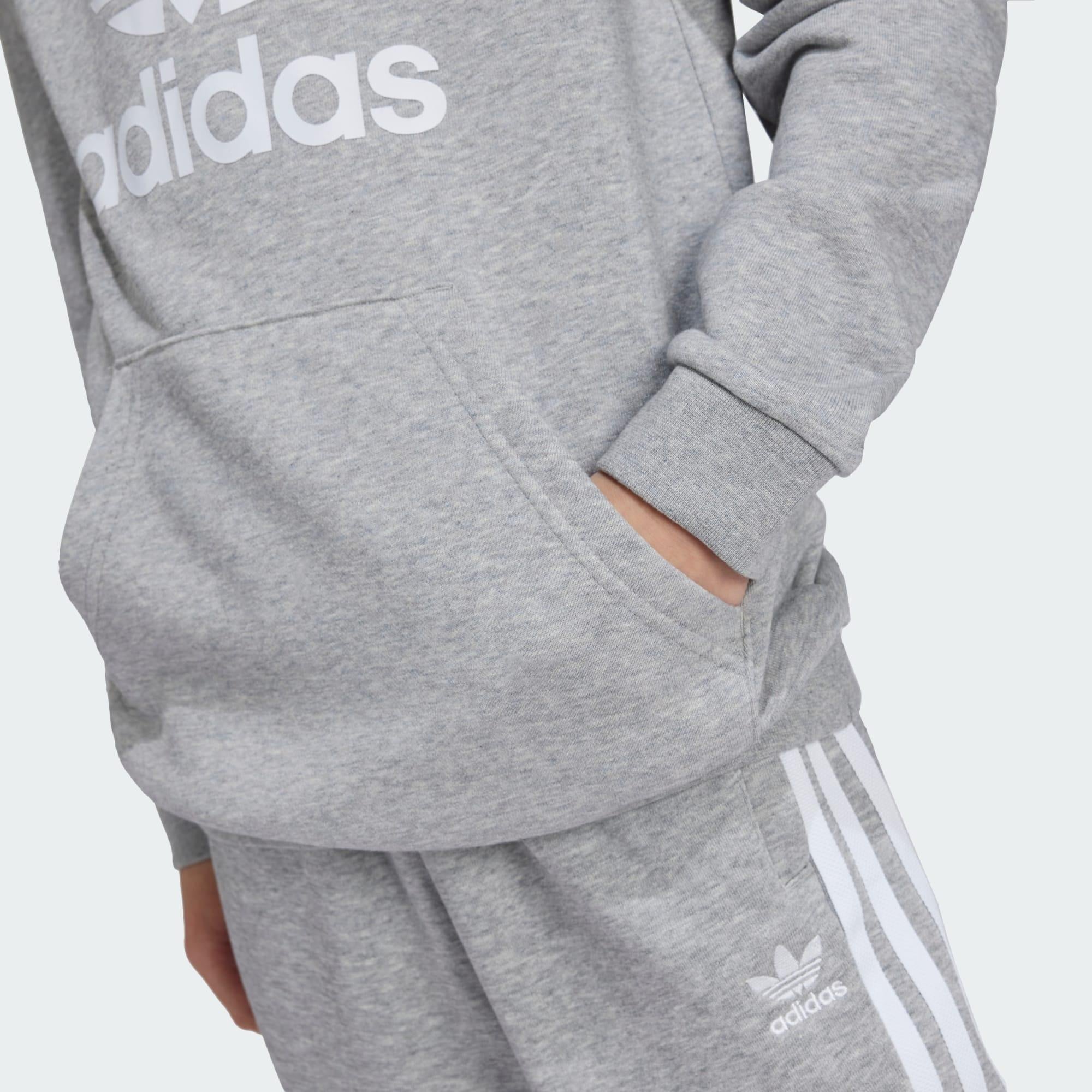 TREFOIL HOODIE      MGREYH IY7442/ND ADIDAS ORIGINALS