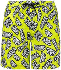 SHORT SWIMSUIT WITH ELASTIC WAIST