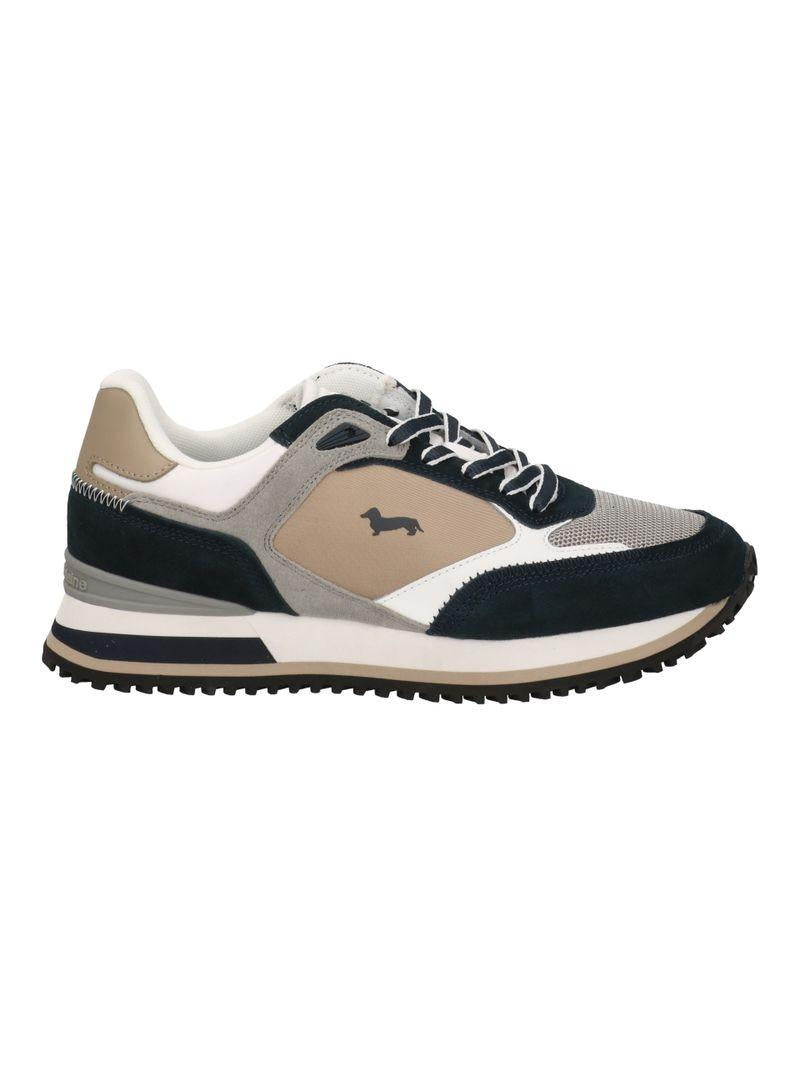 SCARPA UOMO CAMOSCIO - TEX MESH 