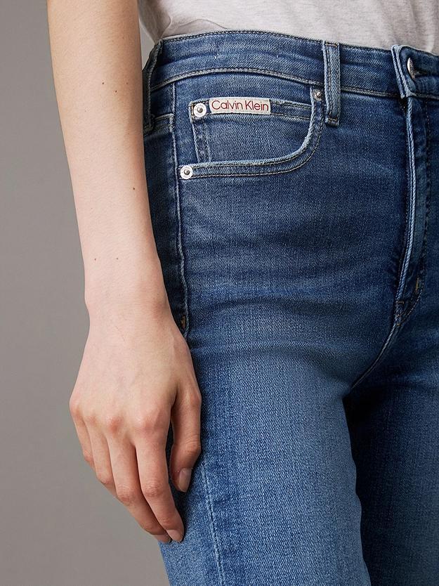 HIGH RISE SKINNY J20J224492/1BJ CALVIN KLEIN JEANS