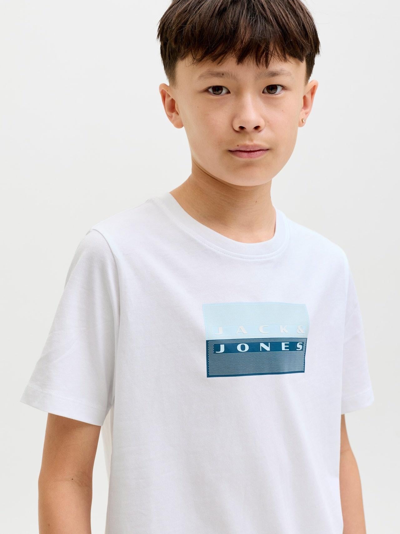 12293162/Bright White JACK JONES KIDS