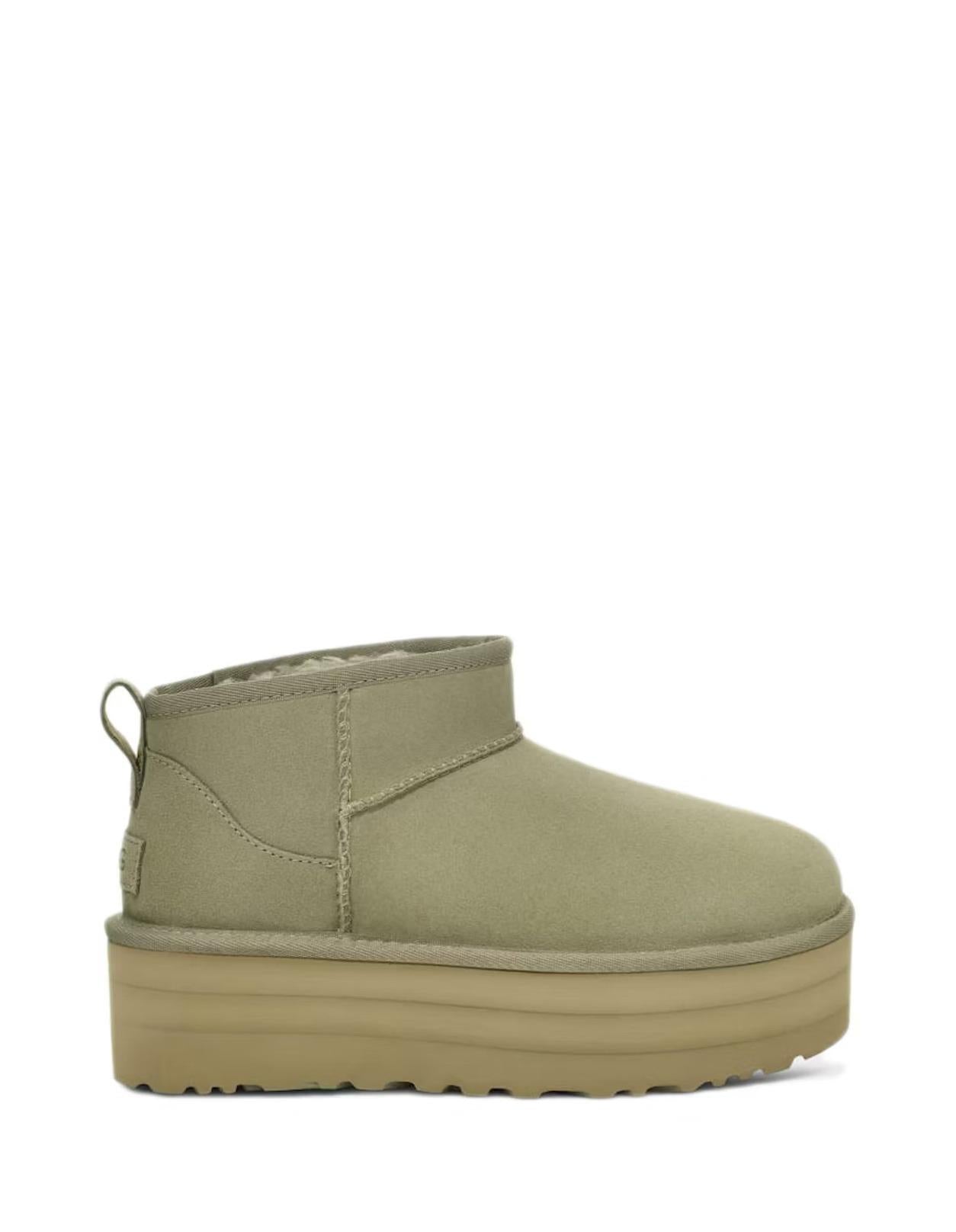 W CLASSIC ULTRA MINI PLATFORM 1135092X/SDC UGG
