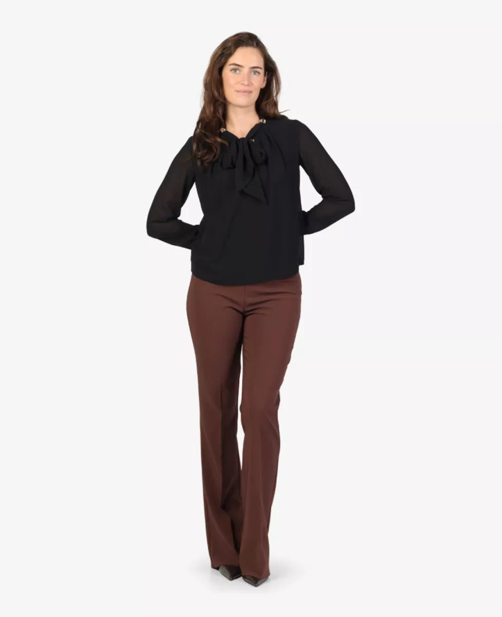 BACI COMEL-B BLUSA SFIANCATO CFC0124974003/B001 RINASCIMENTO