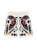 MARCELO BURLON COUNTY OF MILAN FLEECE BERMUDA BOY