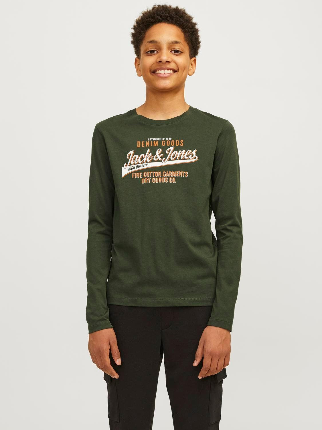 12258880/Kombu Green JACK JONES KIDS