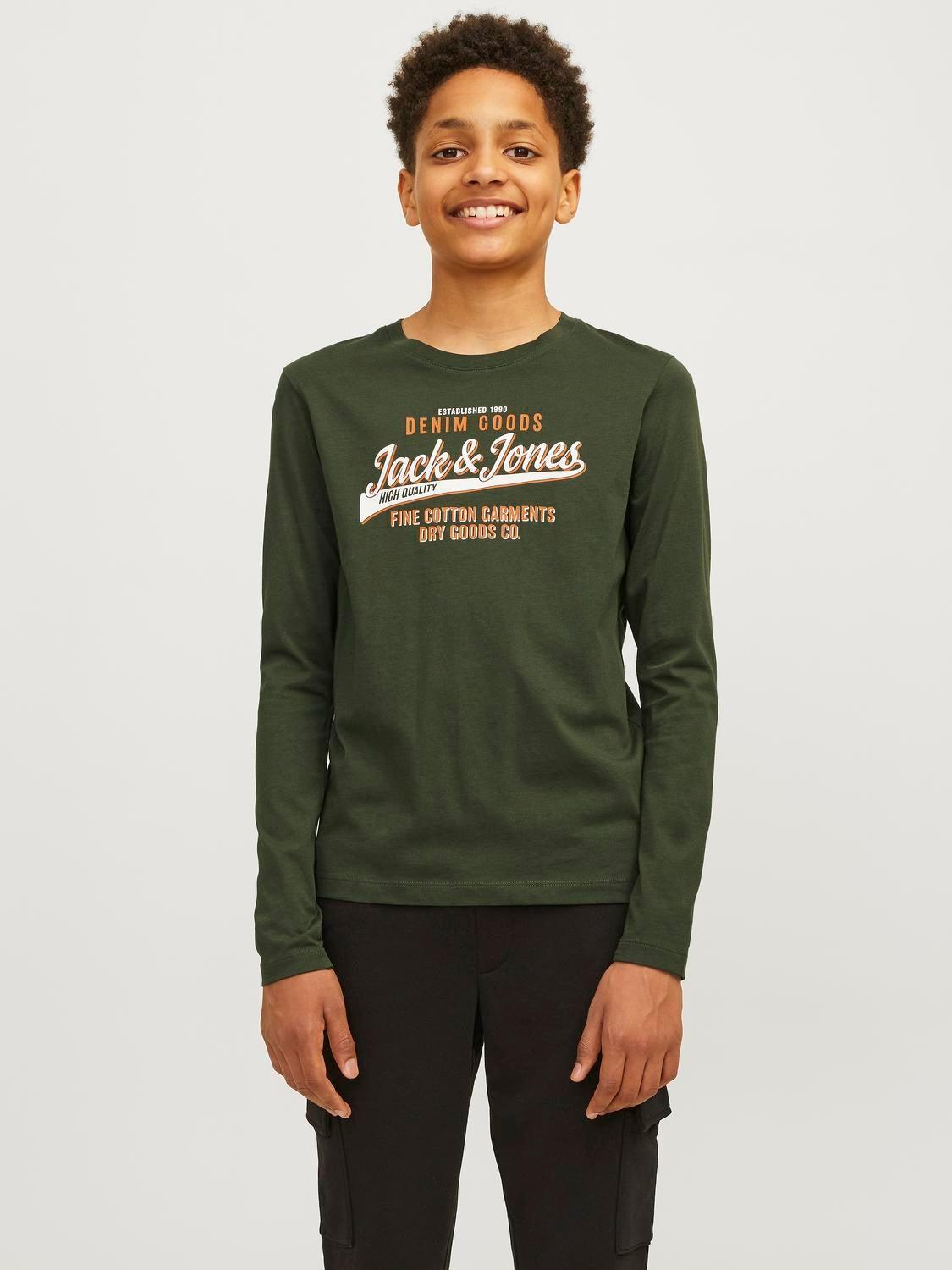 12258880/Kombu Green JACK JONES KIDS