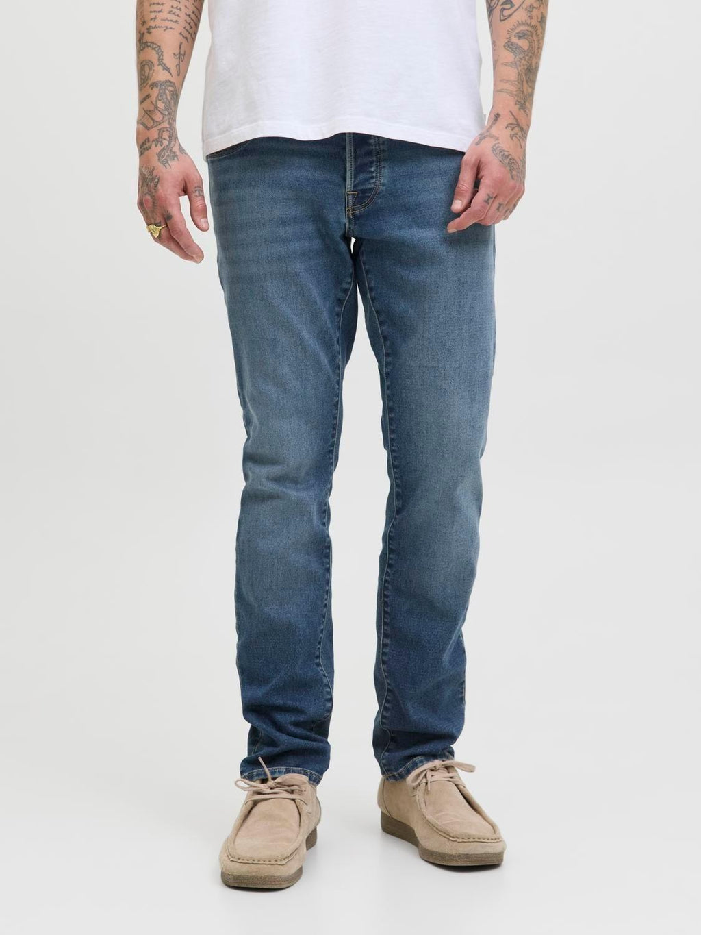 12278113/Blue Denim JACK AND JONES