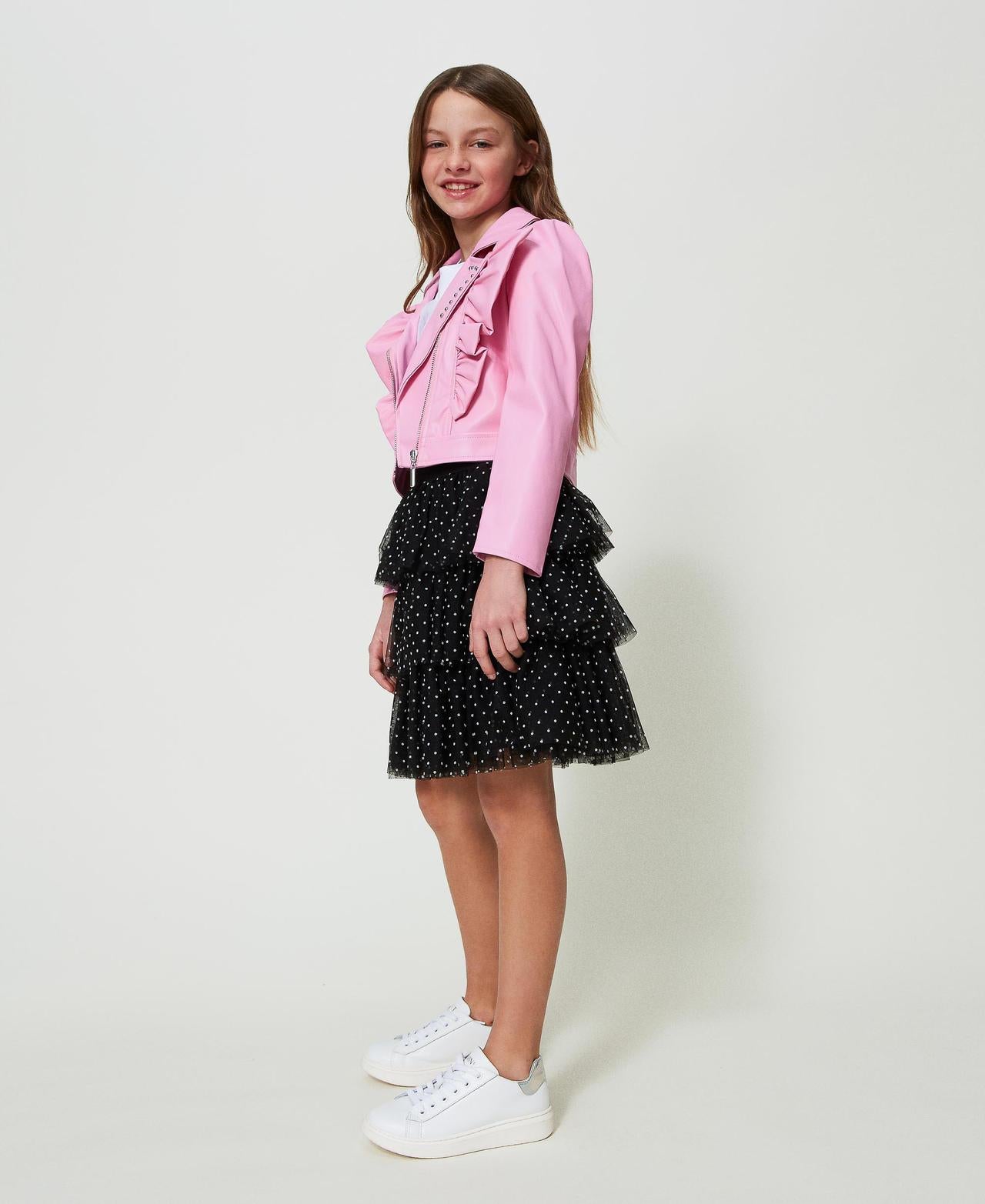 CHIODO SPALMATO C/DETTAGLIO FRAPPA 241GJ2141/11273 TWINSET