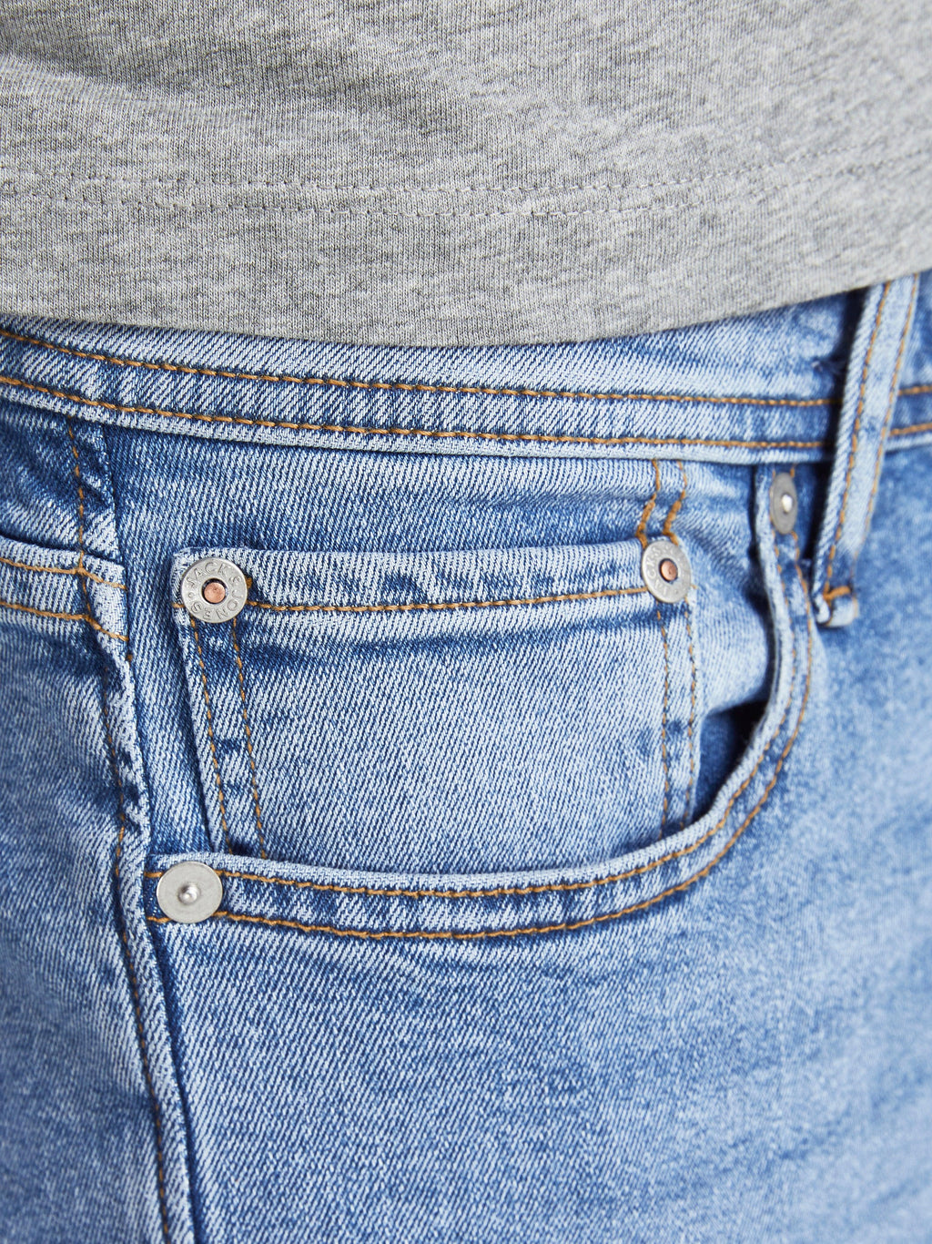 12203510/Blue Denim JACK AND JONES