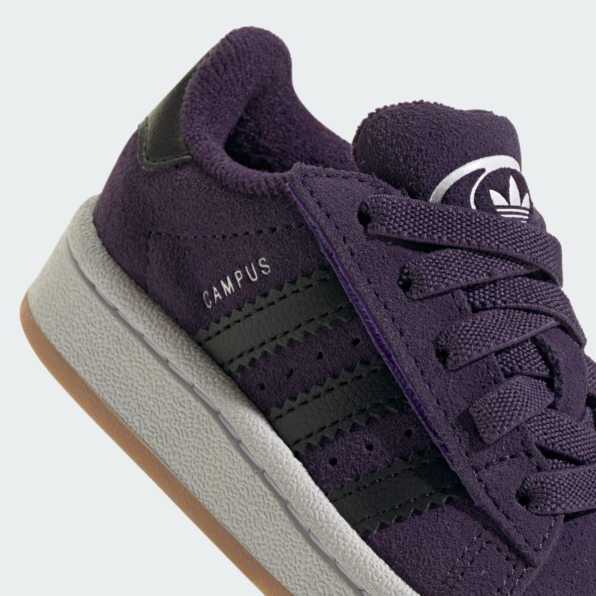 CAMPUS 00s CF EL I  AURPLU/CBLACK/FTWWHT 
