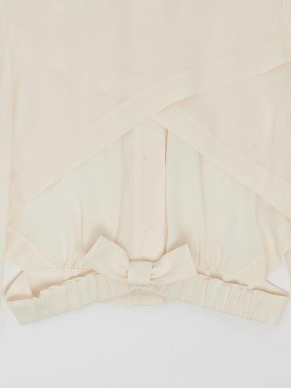 BLUSA IN VISCOSA CON BOTTONI L 