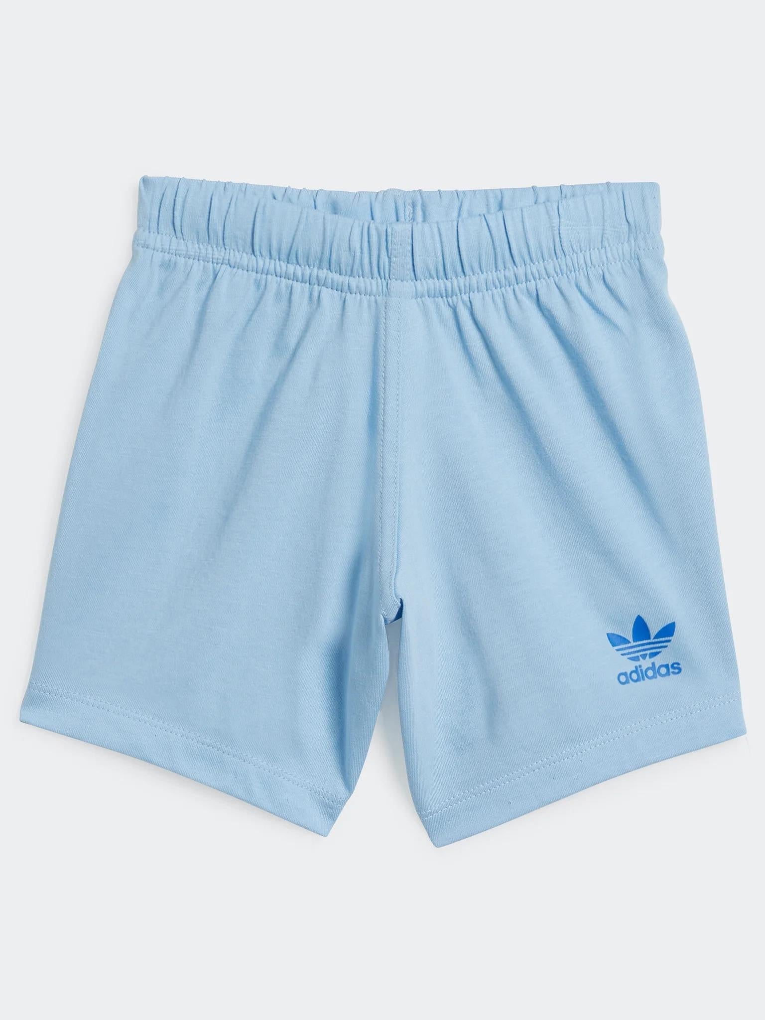 SHORT TEE SET 