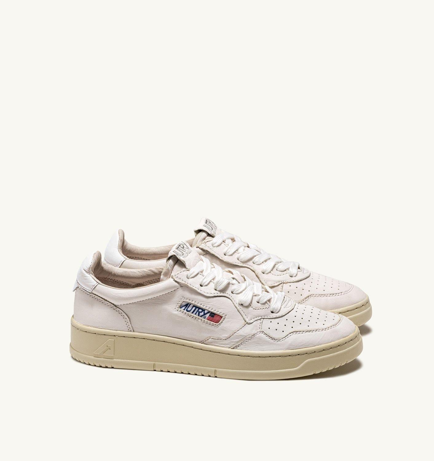 SNEAKERS MEDALIST LOW IN PELLE 
