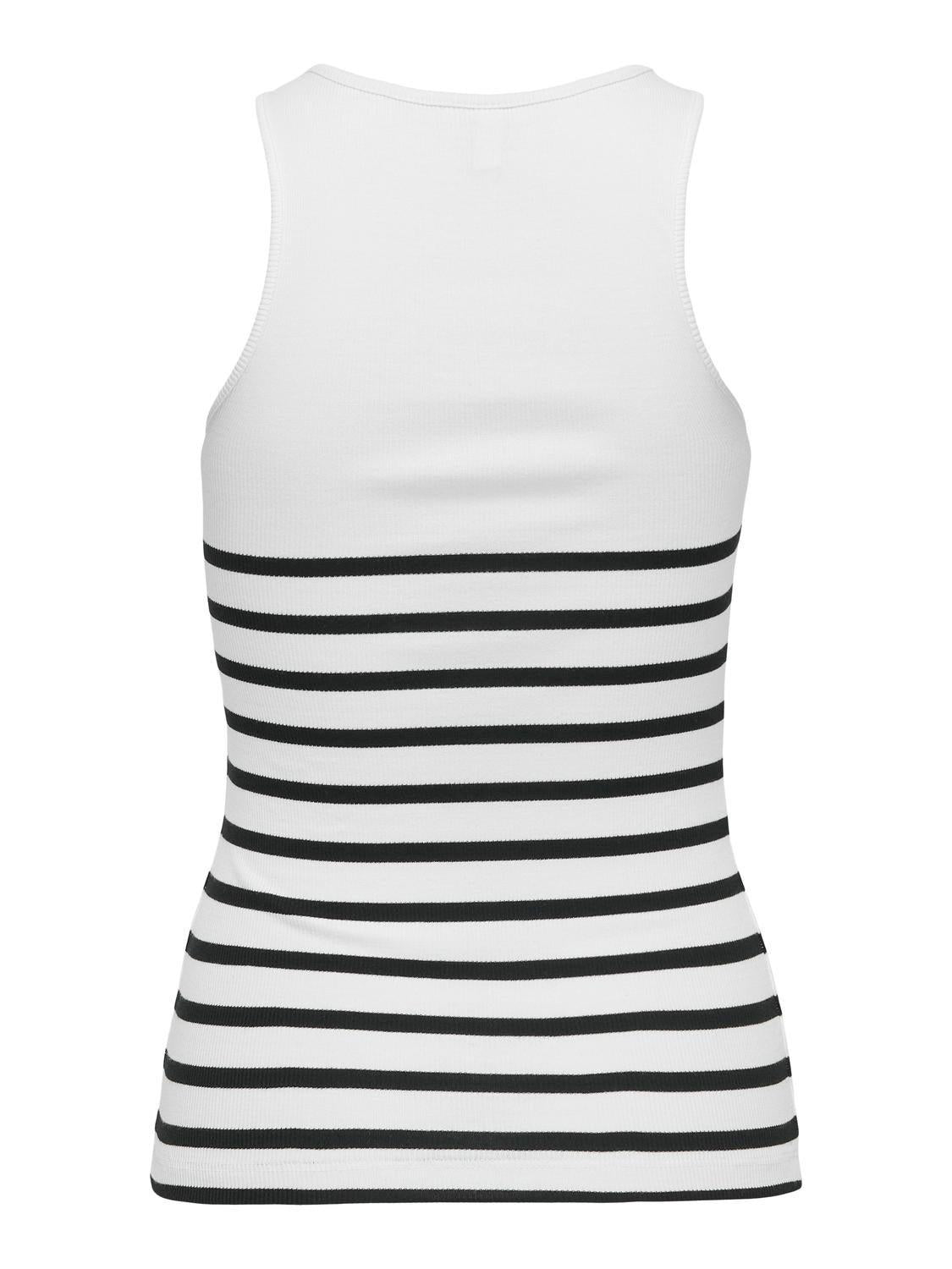 ONLKENYA RIB STRIPE TANK TOP JRS NOOS 