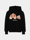 PALM ANGELS PALM ANGELS BEAR REG. HOODIE BOY